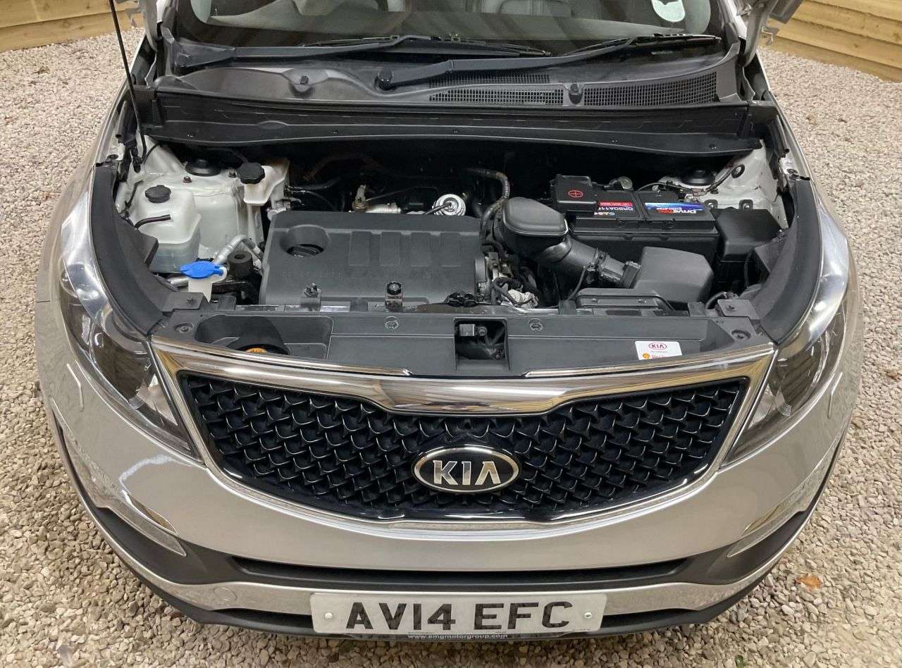 2014 KIA SPORTAGE 2014 KIA SPORTAGE