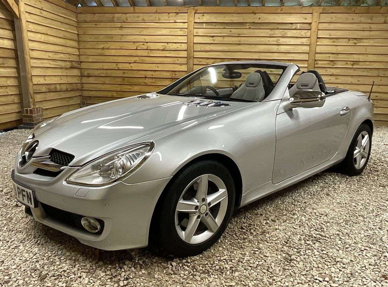 2009 MERCEDES-BENZ SLK 2009 MERCEDES-BENZ SLK