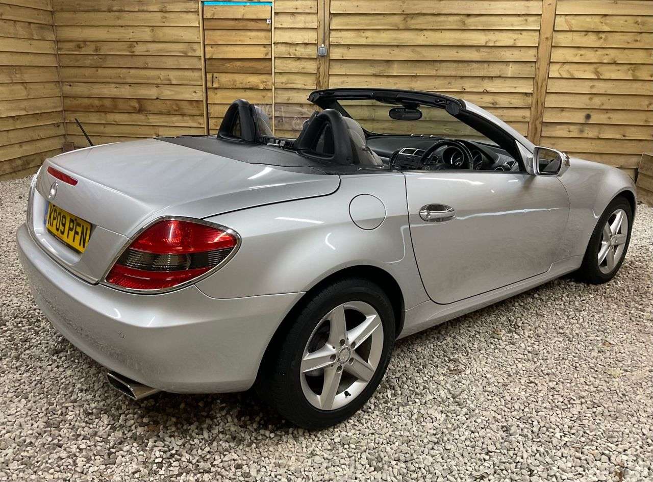 2009 MERCEDES-BENZ SLK 2009 MERCEDES-BENZ SLK