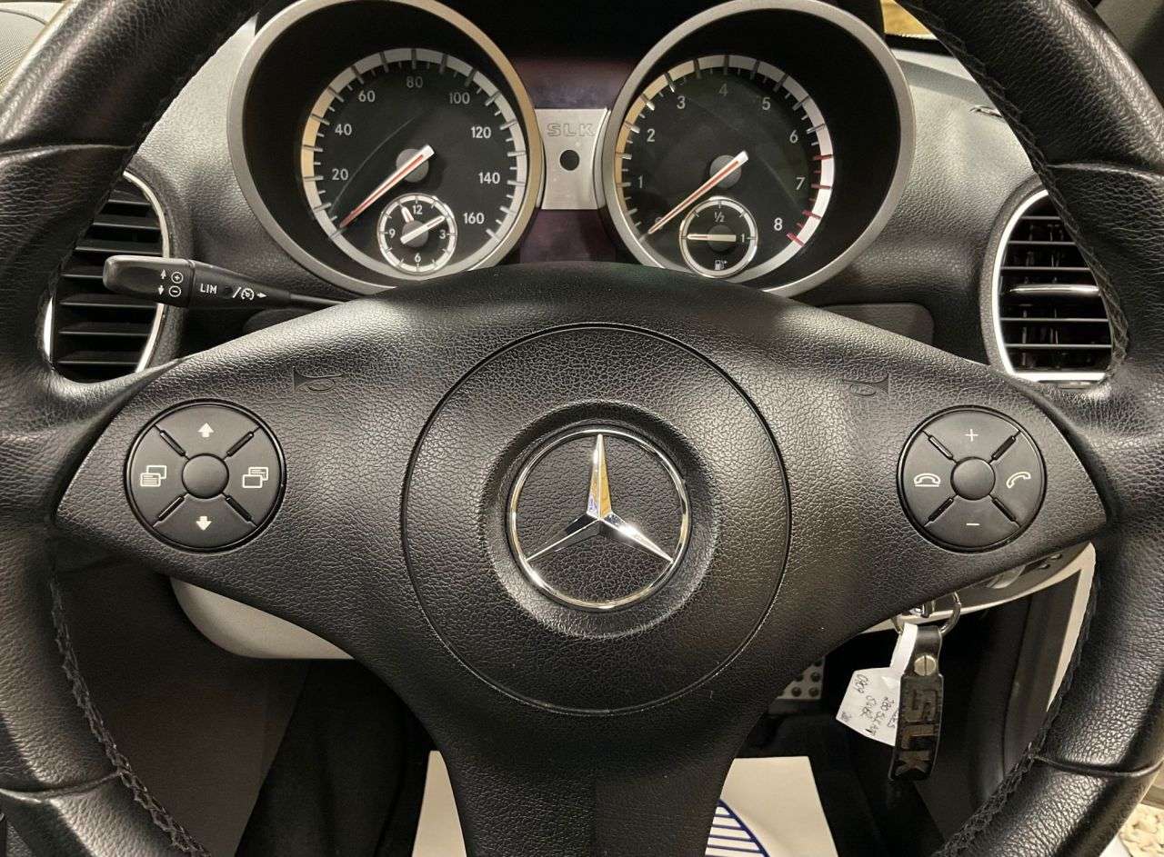 2009 MERCEDES-BENZ SLK 2009 MERCEDES-BENZ SLK