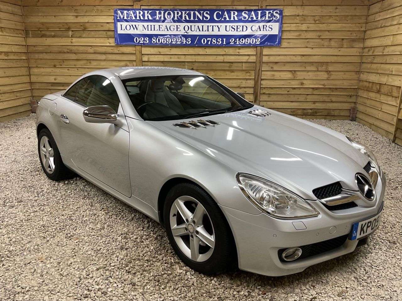 2009 MERCEDES-BENZ SLK 2009 MERCEDES-BENZ SLK