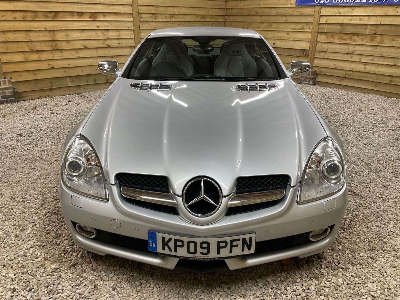 2009 MERCEDES-BENZ SLK 2009 MERCEDES-BENZ SLK