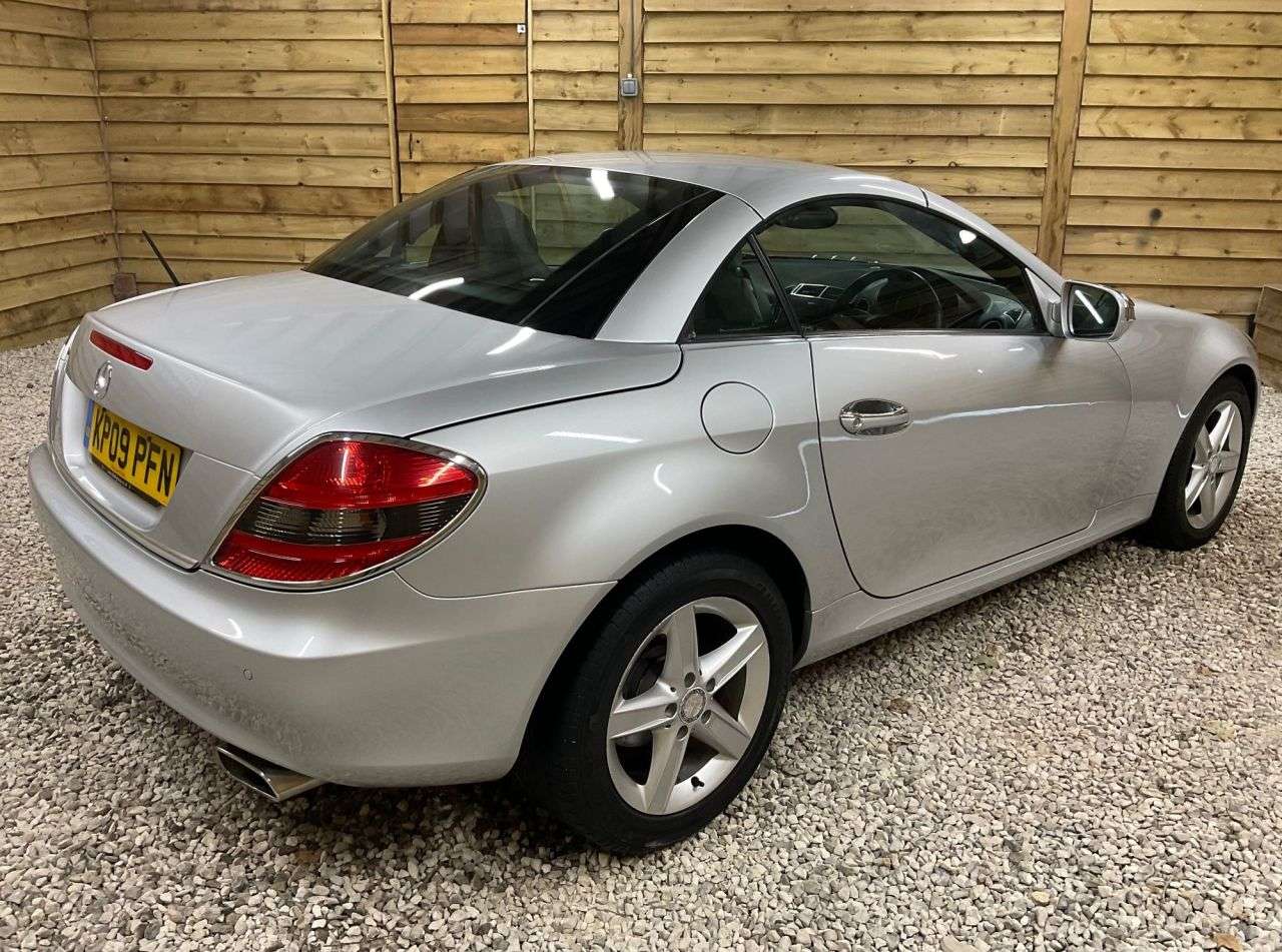 2009 MERCEDES-BENZ SLK 2009 MERCEDES-BENZ SLK