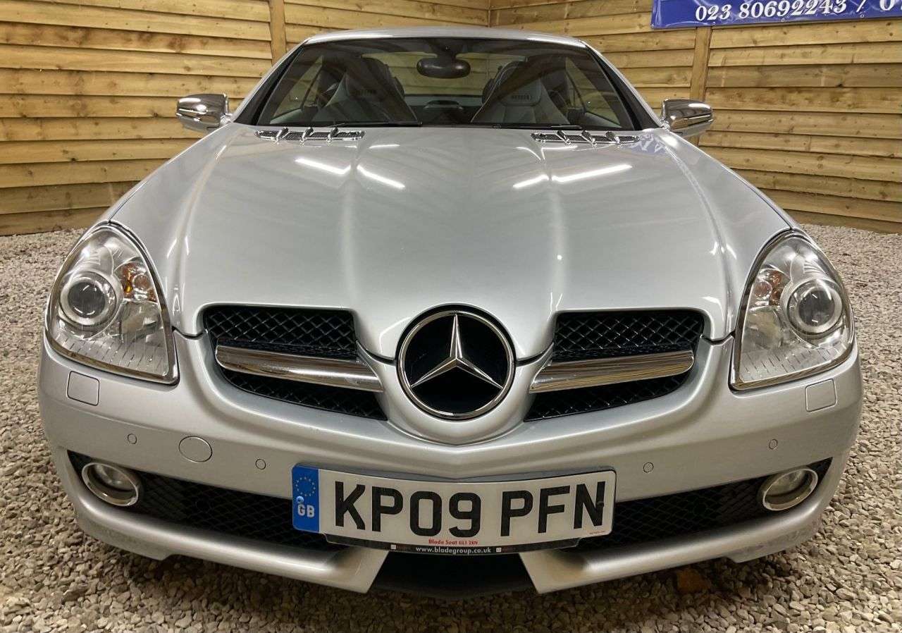 2009 MERCEDES-BENZ SLK 2009 MERCEDES-BENZ SLK