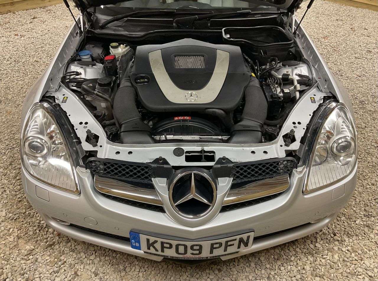 2009 MERCEDES-BENZ SLK 2009 MERCEDES-BENZ SLK