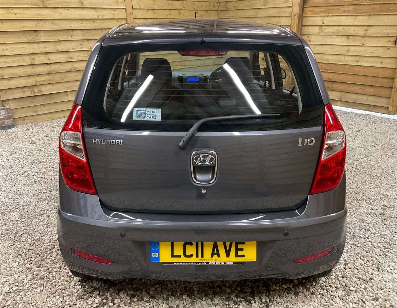 2011 HYUNDAI I10 2011 HYUNDAI I10