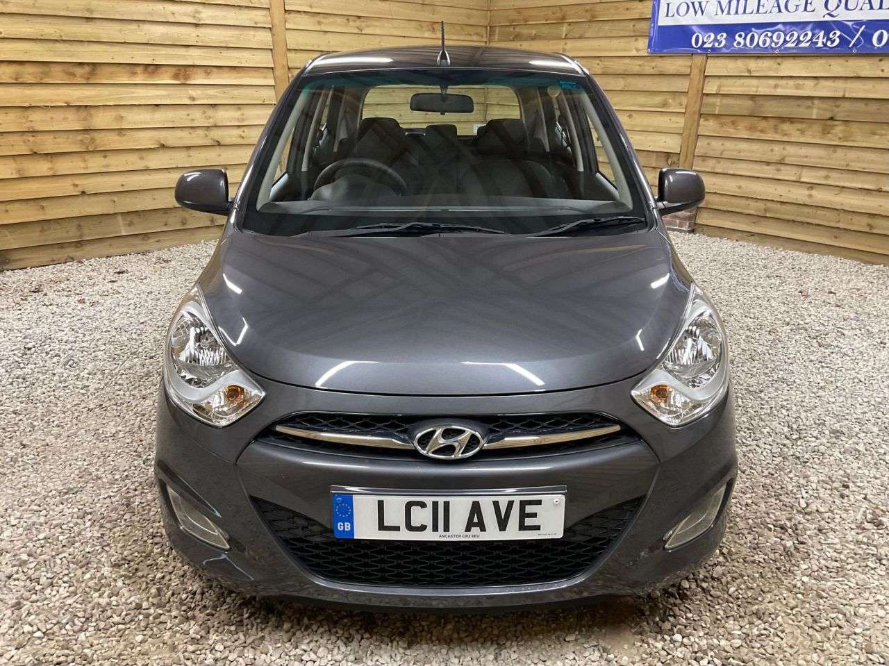 2011 HYUNDAI I10 2011 HYUNDAI I10