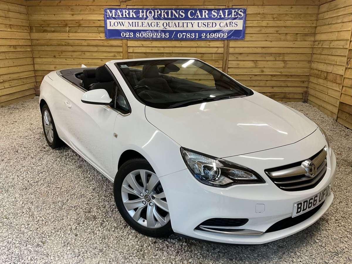 Check out this Vauxhall Cascada 2016 Petrol Manual