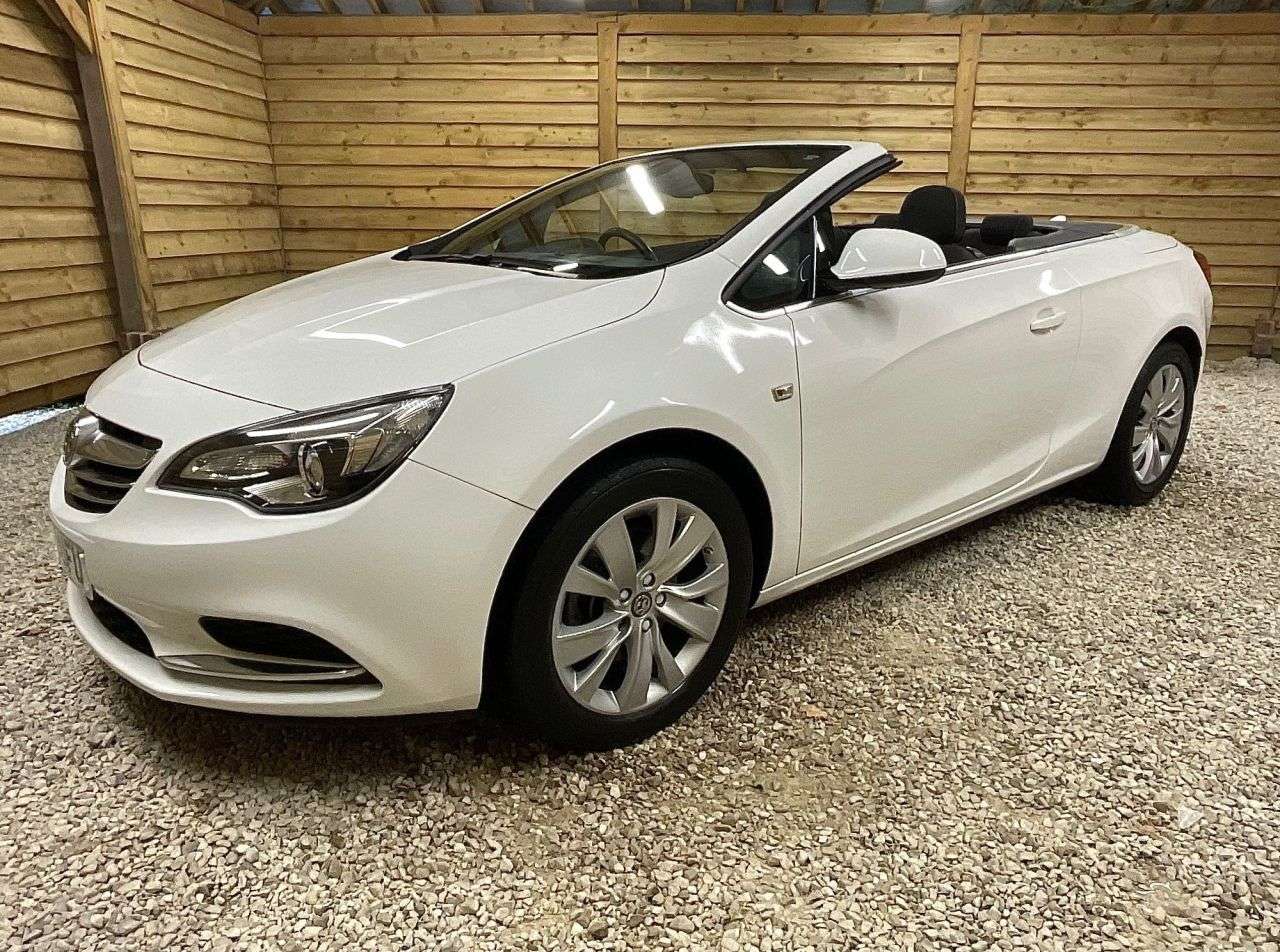 2016 VAUXHALL CASCADA 2016 VAUXHALL CASCADA