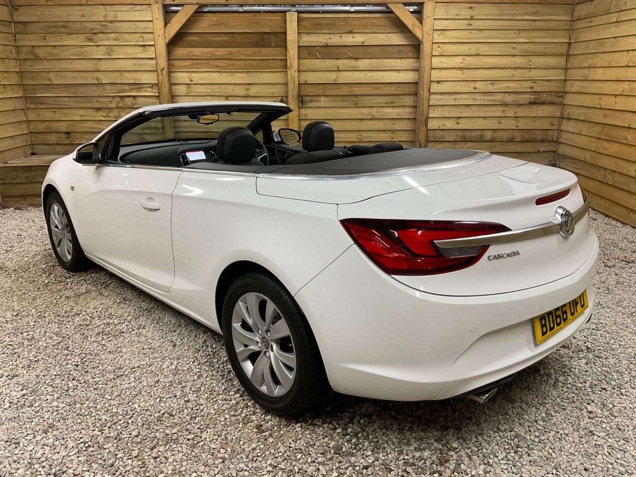 2016 VAUXHALL CASCADA 2016 VAUXHALL CASCADA