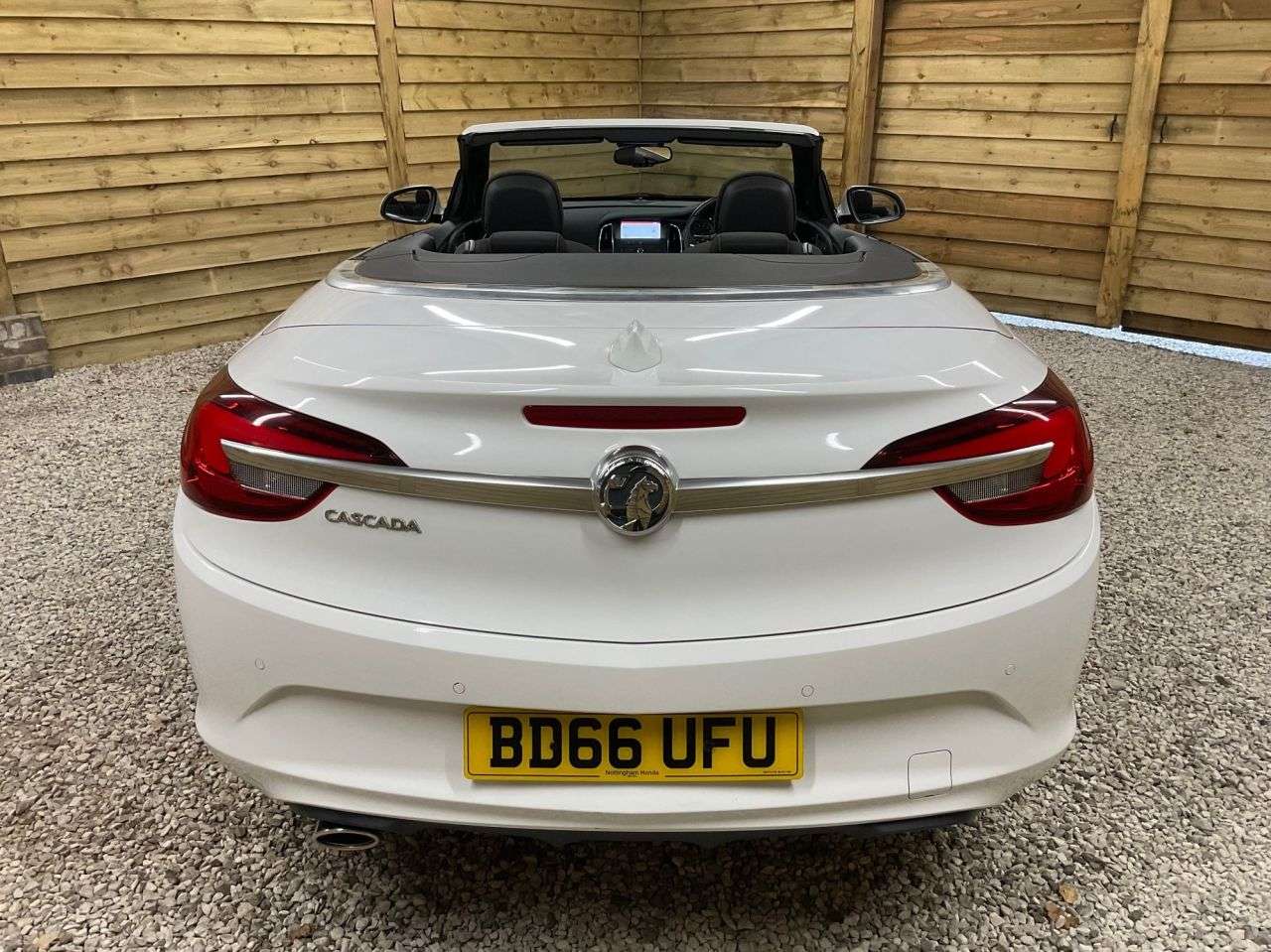 2016 VAUXHALL CASCADA 2016 VAUXHALL CASCADA