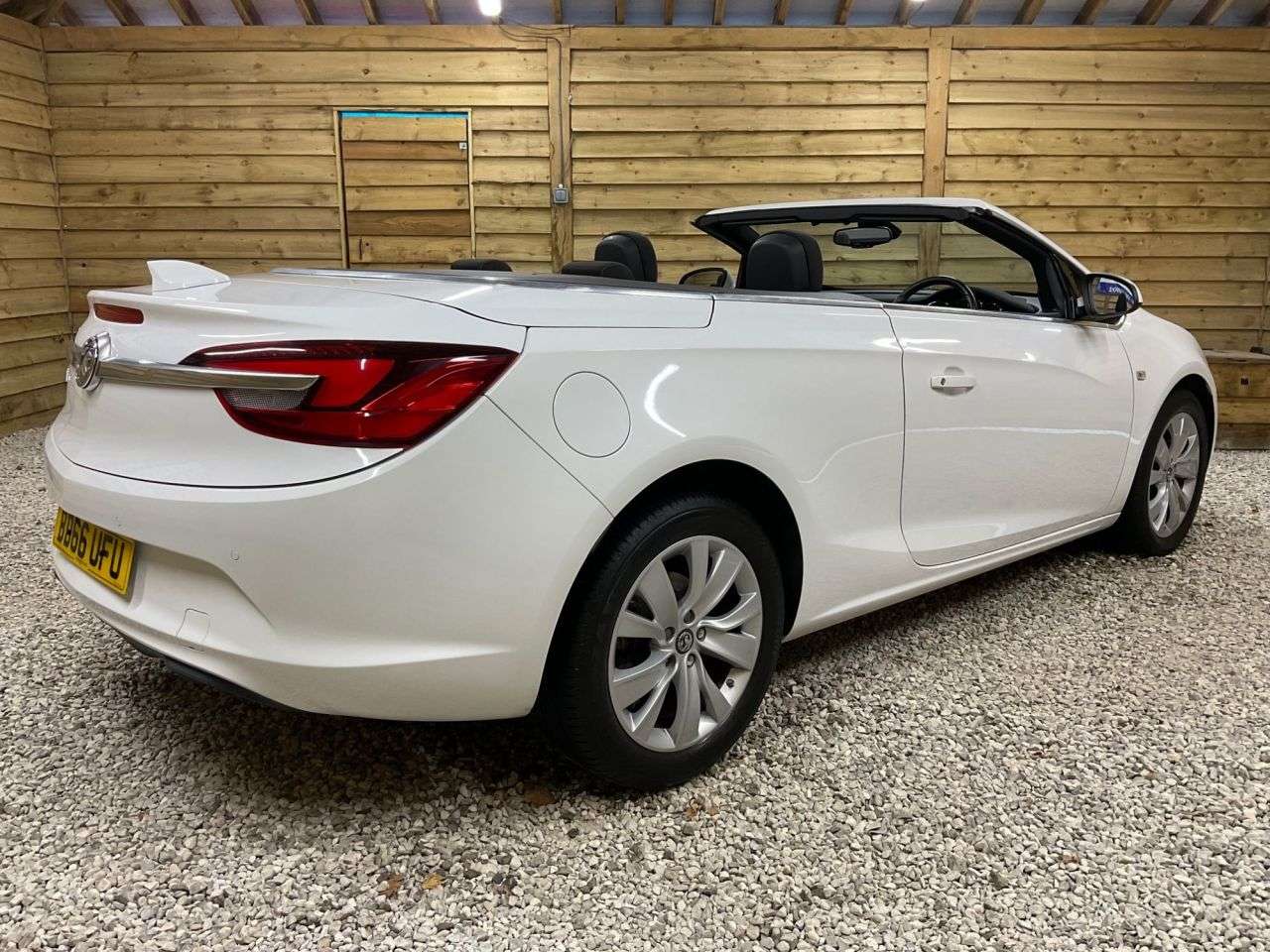 2016 VAUXHALL CASCADA 2016 VAUXHALL CASCADA
