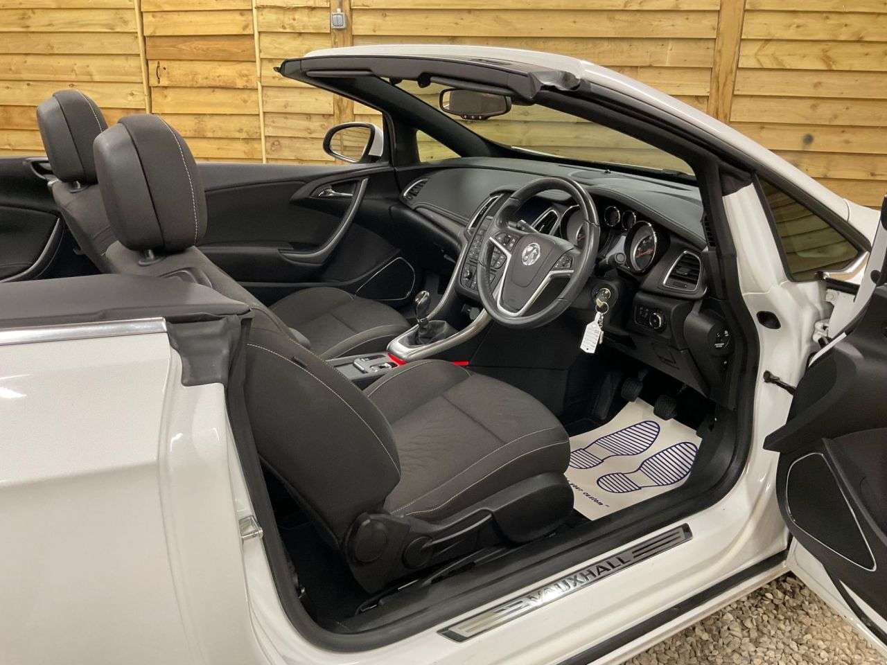 2016 VAUXHALL CASCADA 2016 VAUXHALL CASCADA