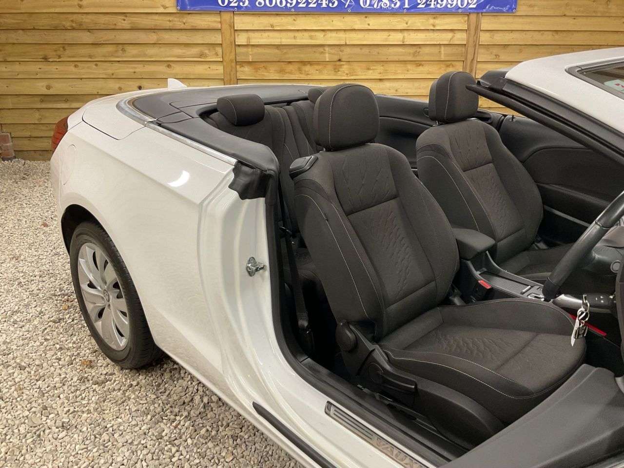 2016 VAUXHALL CASCADA 2016 VAUXHALL CASCADA