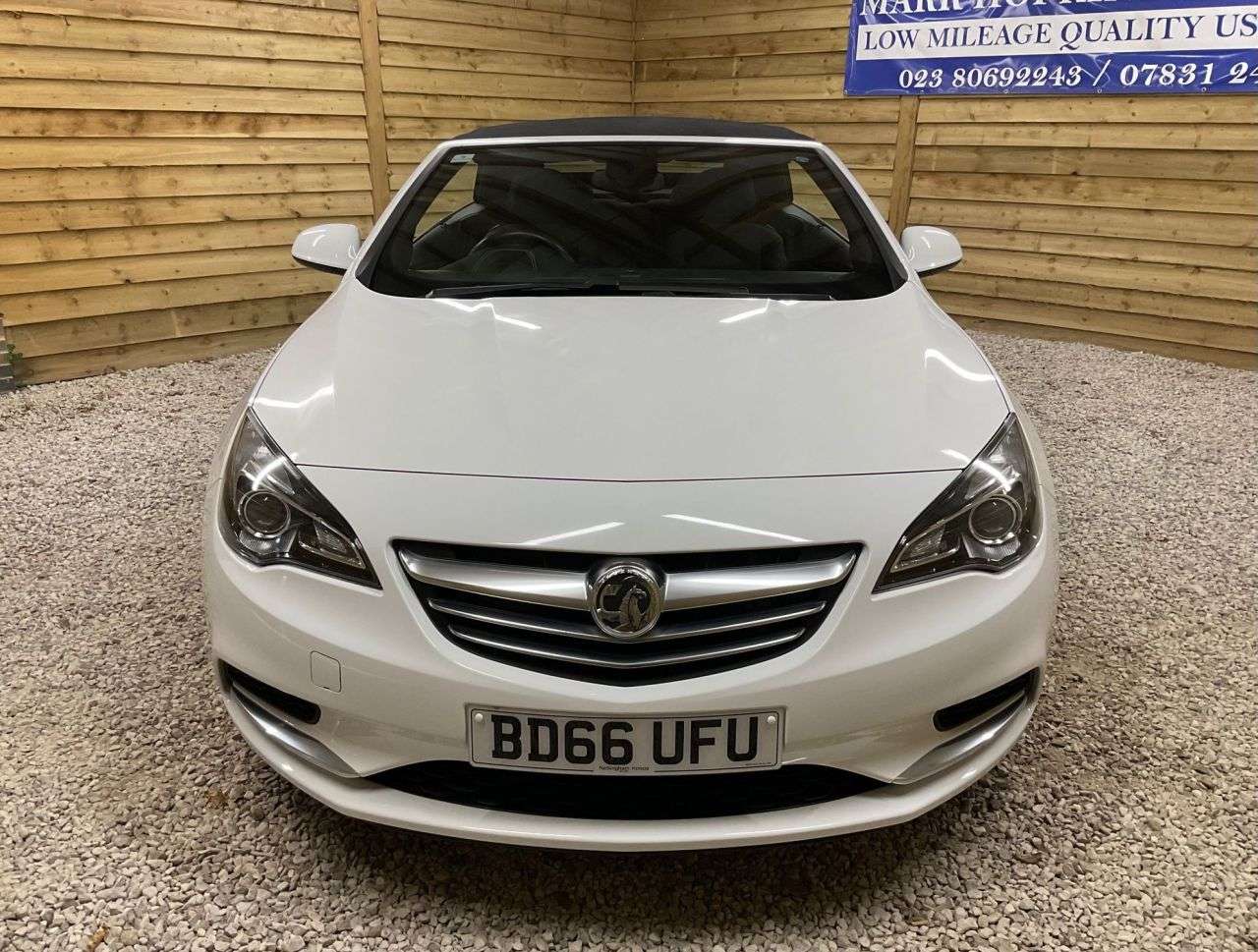 2016 VAUXHALL CASCADA 2016 VAUXHALL CASCADA