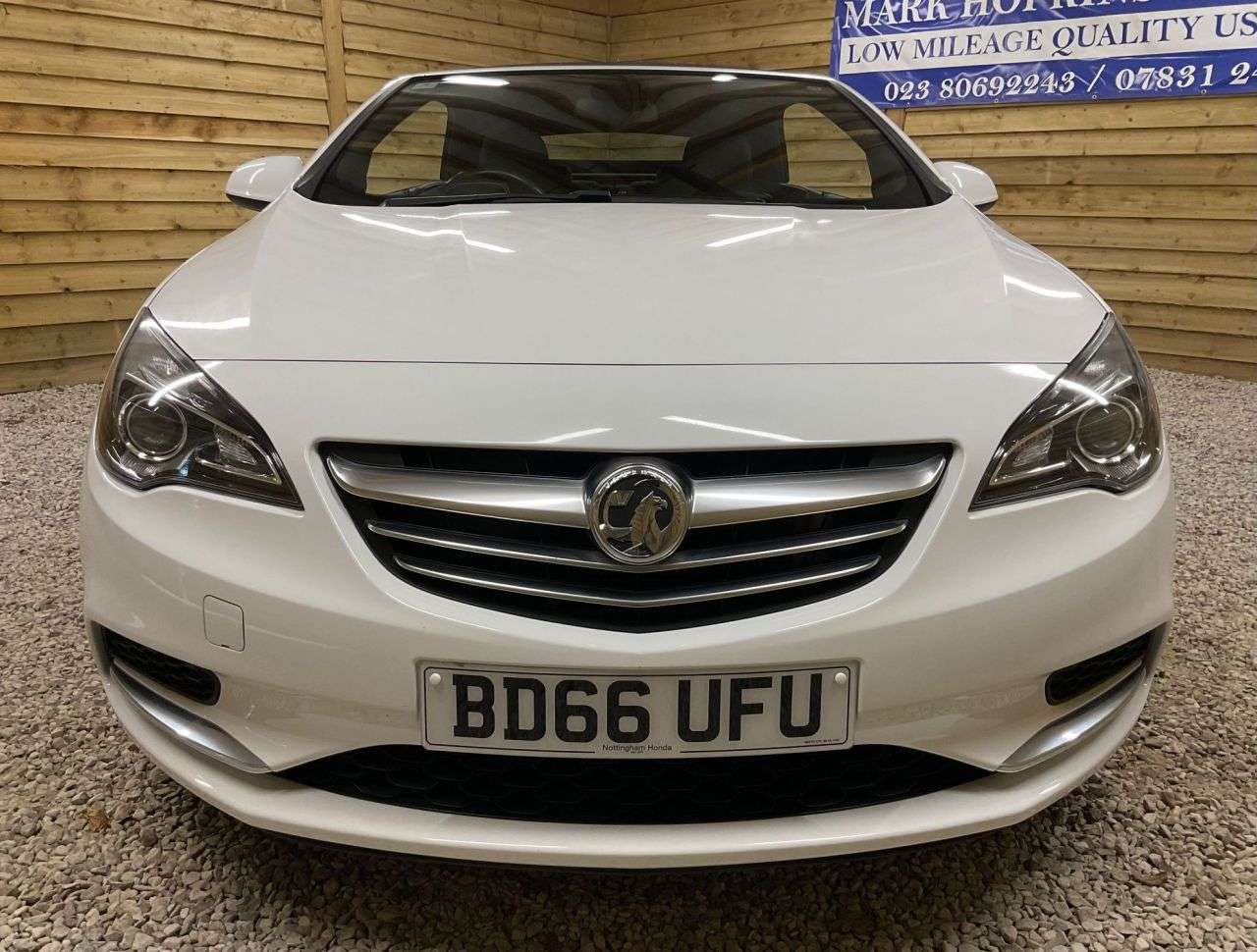2016 VAUXHALL CASCADA 2016 VAUXHALL CASCADA