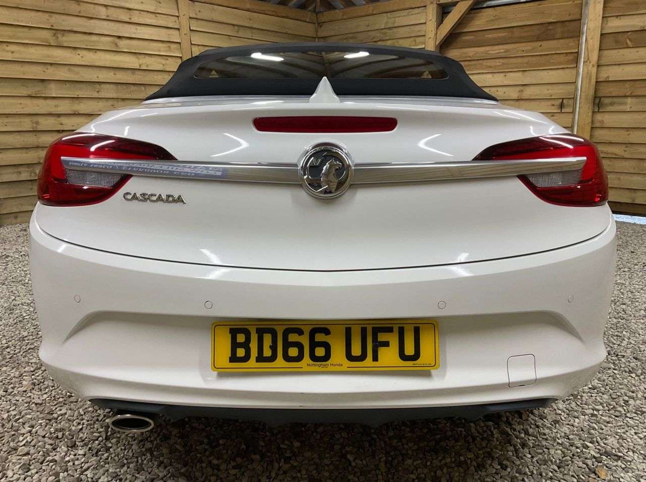 2016 VAUXHALL CASCADA 2016 VAUXHALL CASCADA