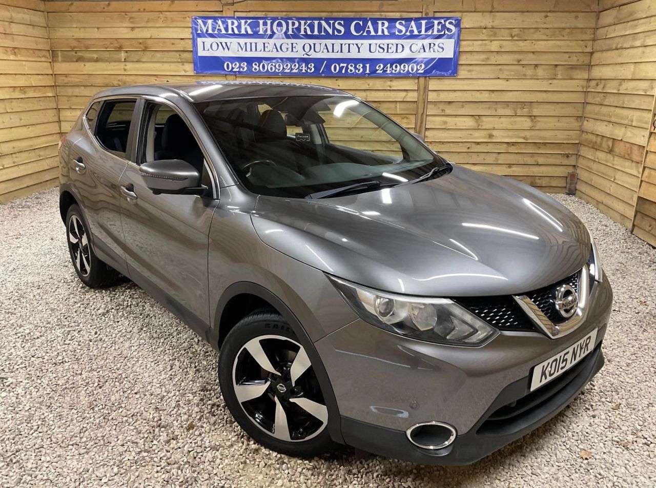 A 2015 NISSAN QASHQAI 1.2 DIG-T n-tec SUV 5dr Petrol Manual 2WD Euro 6 (s/s) (115 ps) TWO OWNERS A 2015 NISSAN QASHQAI 1.2 DIG-T n-tec SUV 5dr Petrol Manual 2WD Euro 6 (s/s) (115 ps) TWO OWNERS