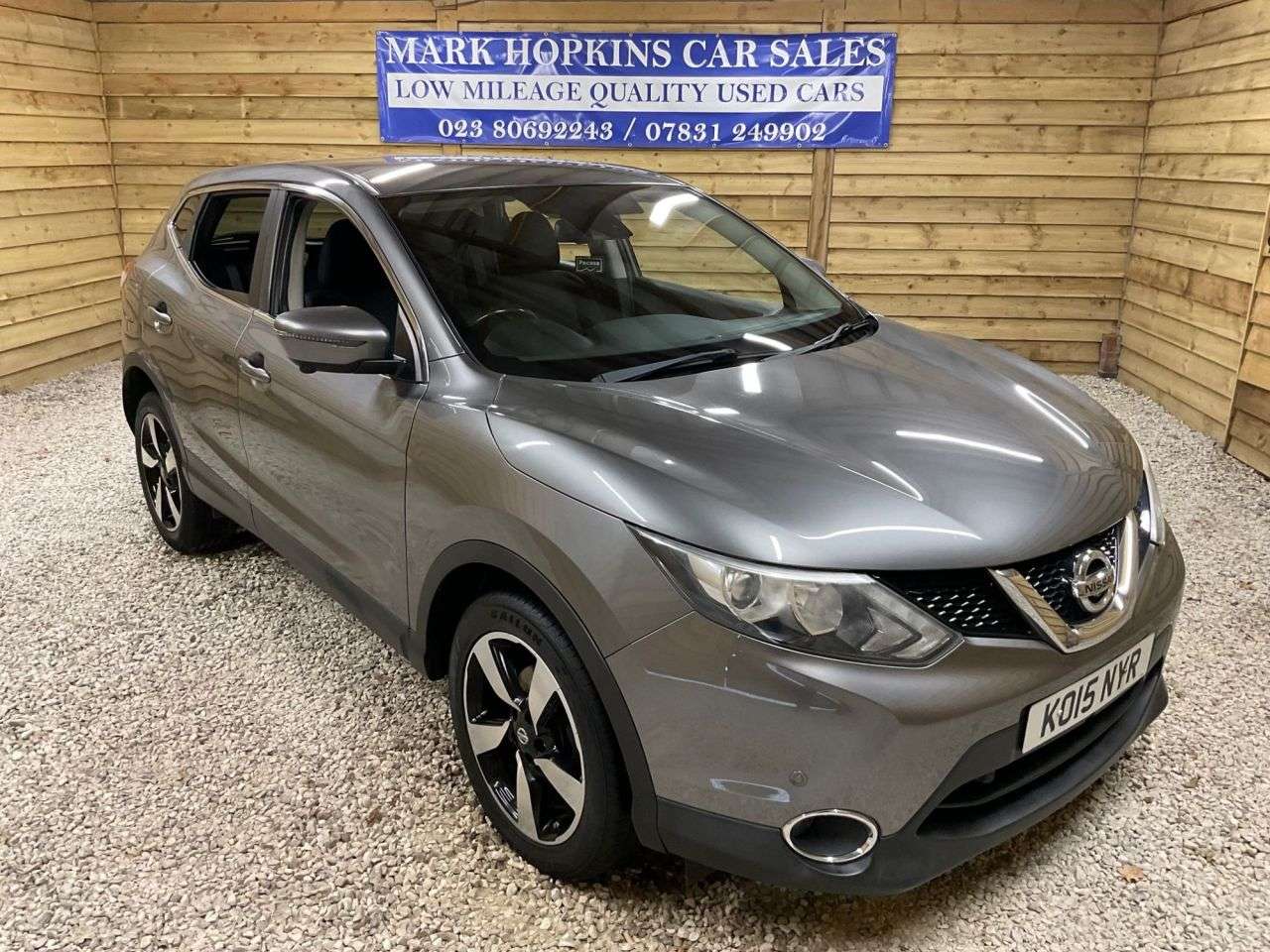 2015 NISSAN QASHQAI 2015 NISSAN QASHQAI