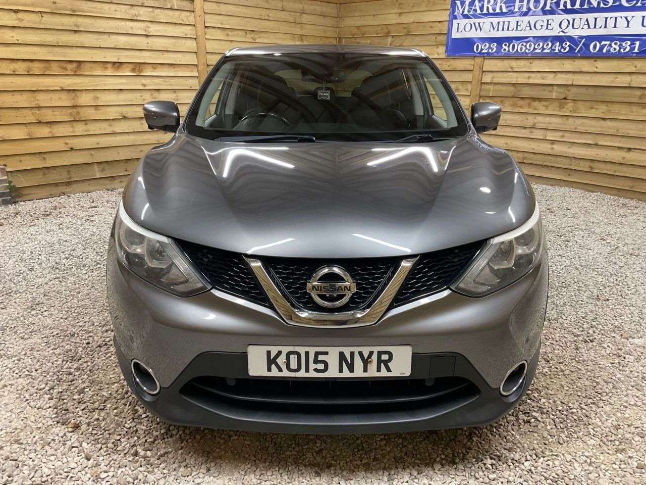2015 NISSAN QASHQAI 2015 NISSAN QASHQAI