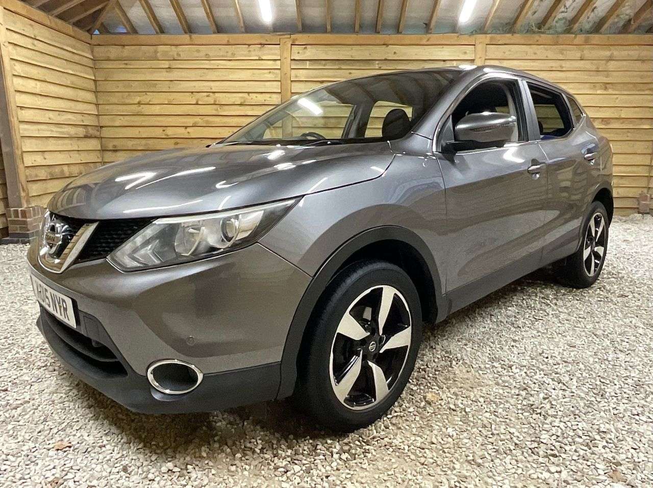 2015 NISSAN QASHQAI 2015 NISSAN QASHQAI