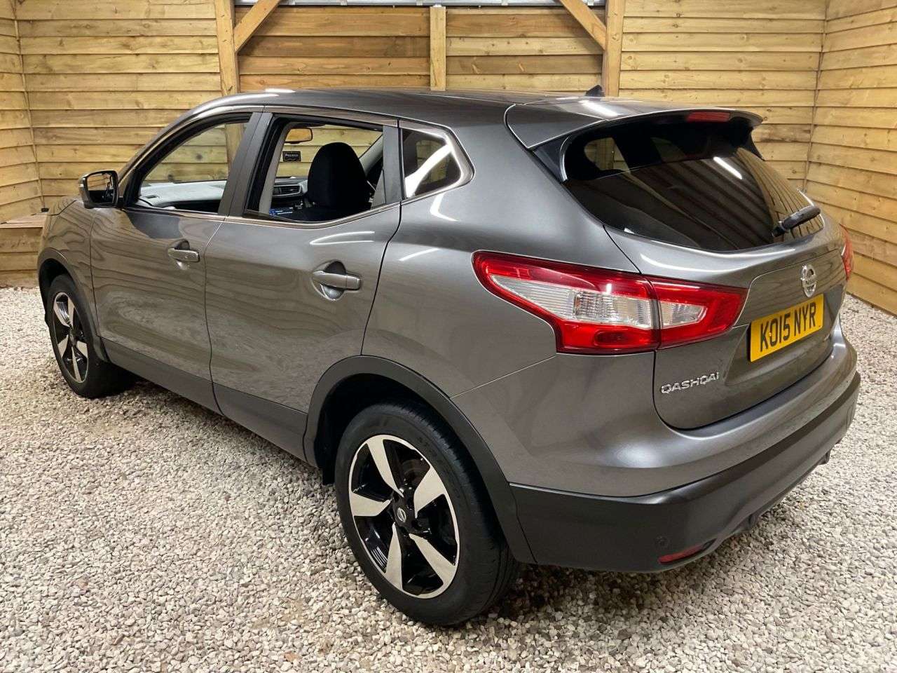 2015 NISSAN QASHQAI 2015 NISSAN QASHQAI