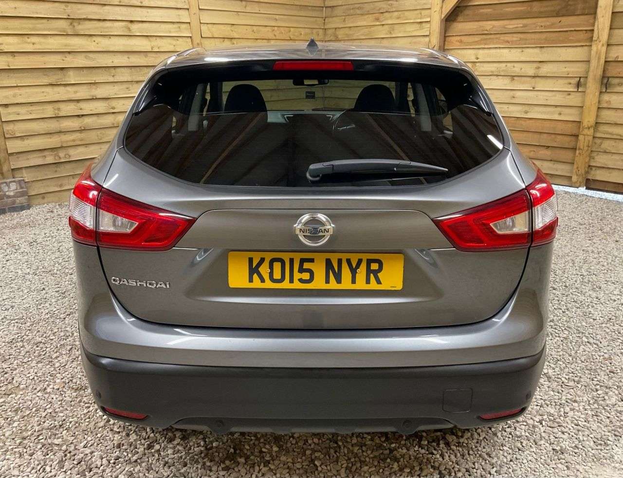 2015 NISSAN QASHQAI 2015 NISSAN QASHQAI