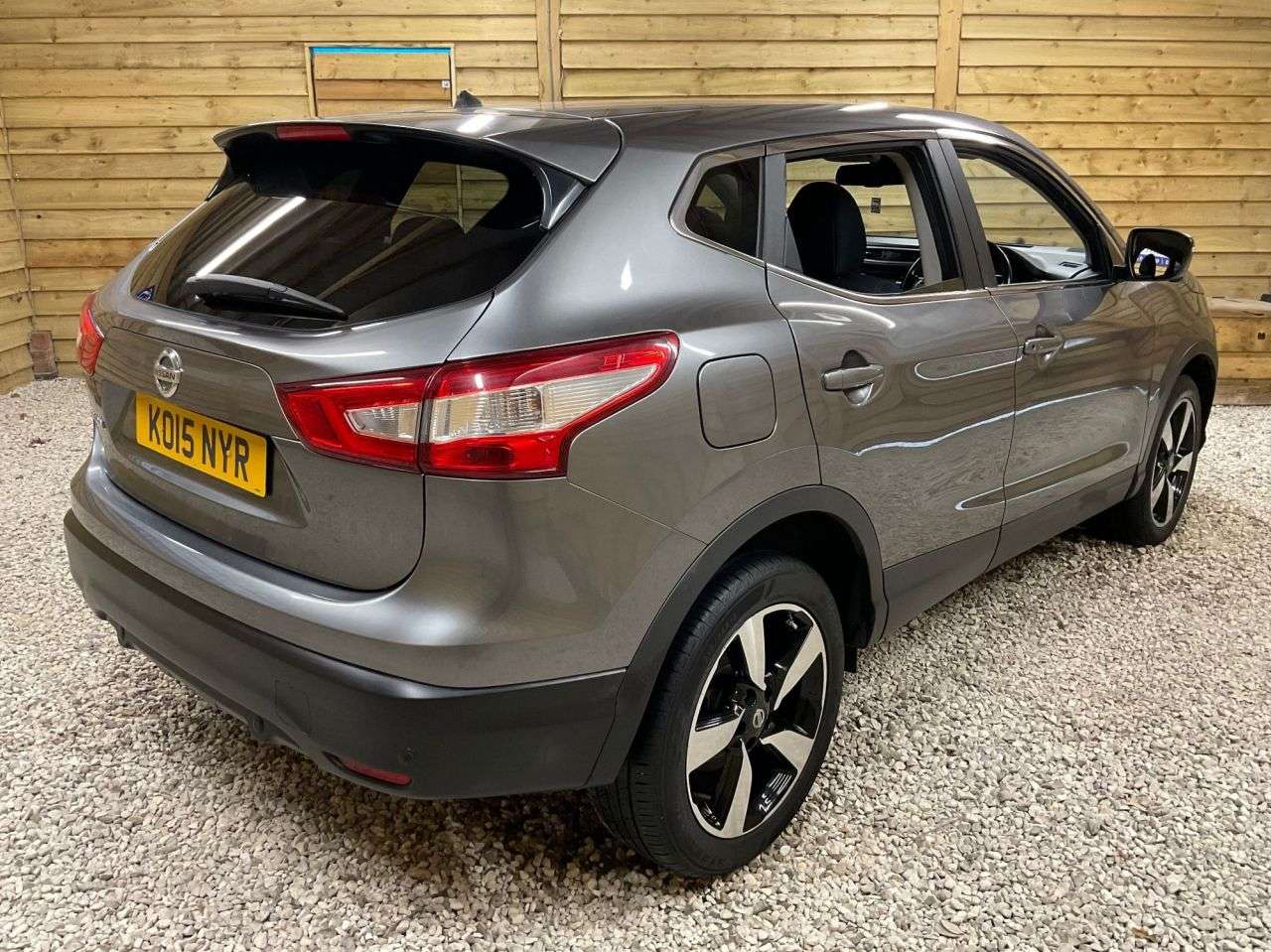 2015 NISSAN QASHQAI 2015 NISSAN QASHQAI