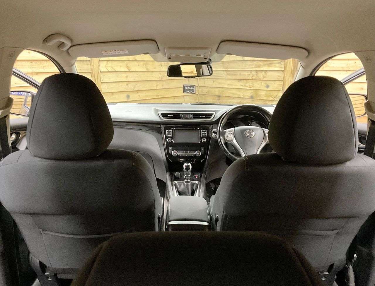 2015 NISSAN QASHQAI 2015 NISSAN QASHQAI