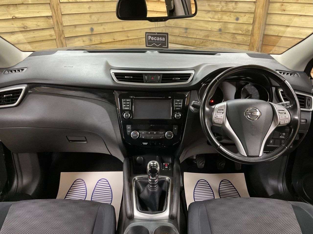 2015 NISSAN QASHQAI 2015 NISSAN QASHQAI