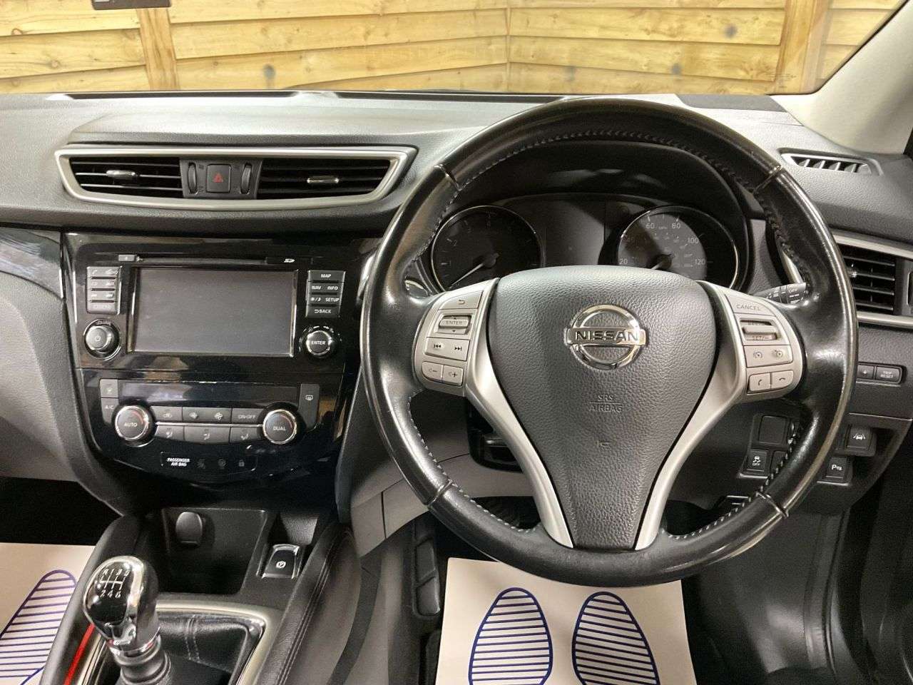 2015 NISSAN QASHQAI 2015 NISSAN QASHQAI