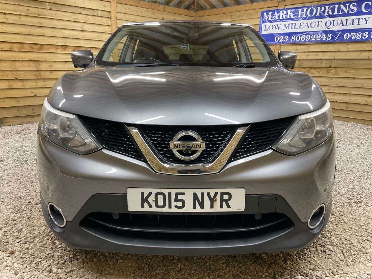 2015 NISSAN QASHQAI 2015 NISSAN QASHQAI