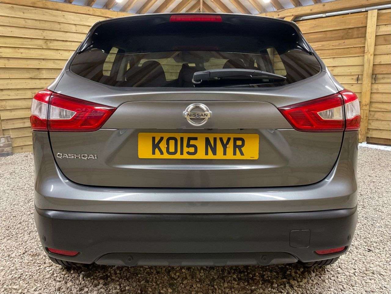 2015 NISSAN QASHQAI 2015 NISSAN QASHQAI
