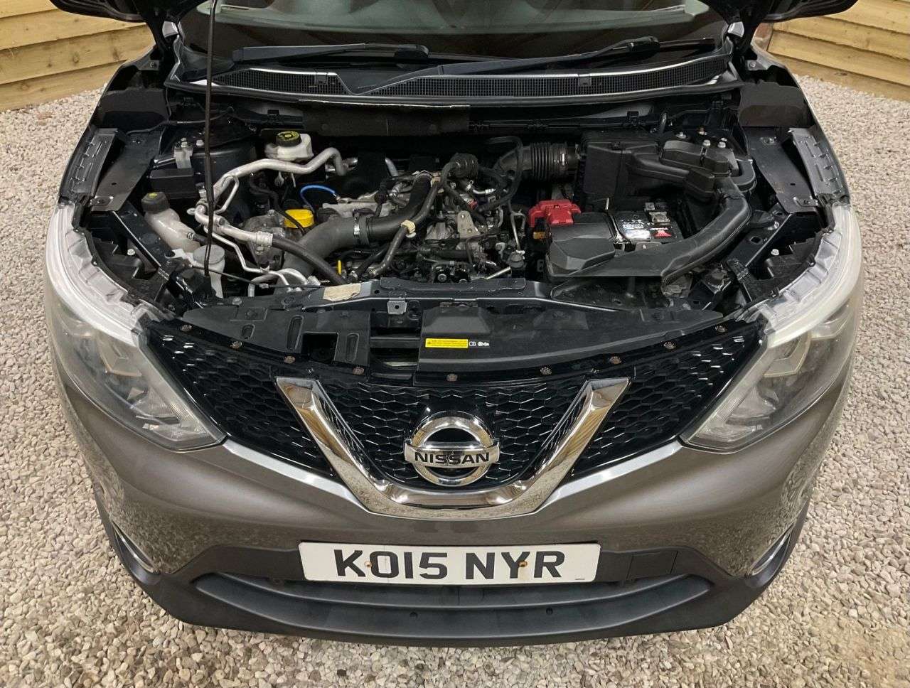 2015 NISSAN QASHQAI 2015 NISSAN QASHQAI