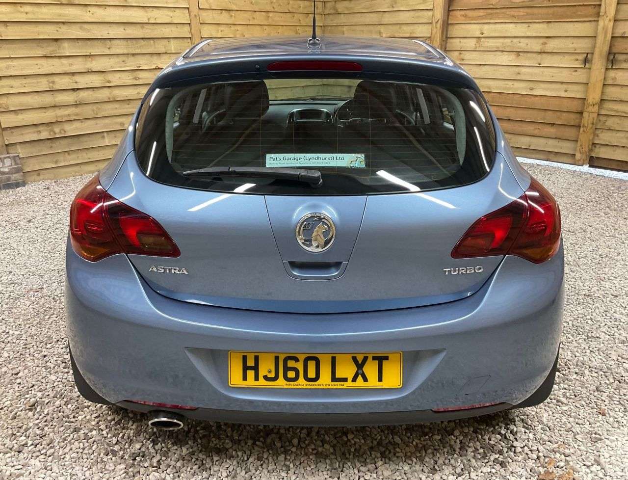 2010 VAUXHALL ASTRA 2010 VAUXHALL ASTRA