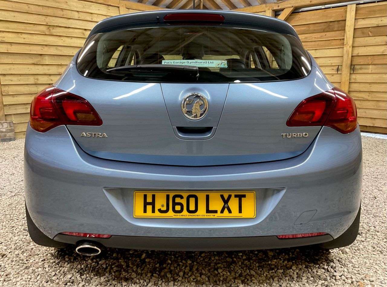 2010 VAUXHALL ASTRA 2010 VAUXHALL ASTRA