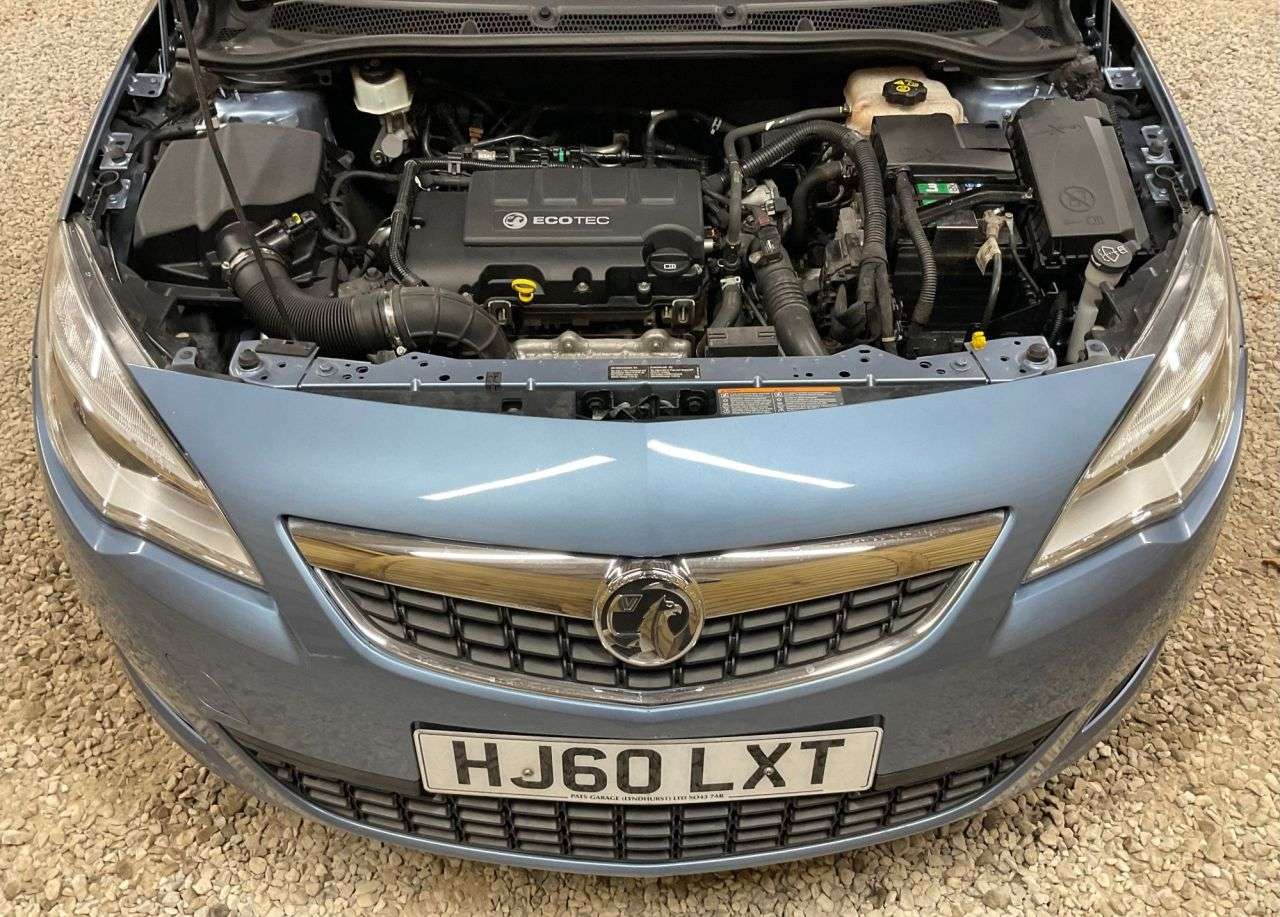 2010 VAUXHALL ASTRA 2010 VAUXHALL ASTRA