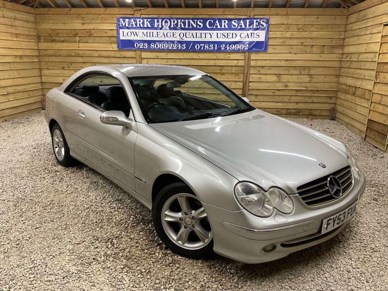 A 2003 MERCEDES-BENZ CLK 1.8 CLK200 Kompressor Avantgarde Coupe 2dr Petrol Automatic (214 g/km, 163 A 2003 MERCEDES-BENZ CLK 1.8 CLK200 Kompressor Avantgarde Coupe 2dr Petrol Automatic (214 g/km, 163