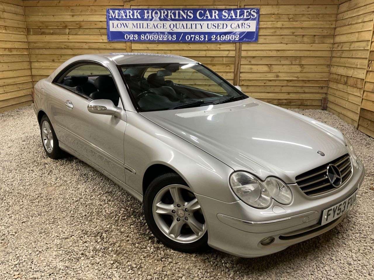 A 2003 MERCEDES-BENZ CLK 1.8 CLK200 Kompressor Avantgarde Coupe 2dr Petrol Automatic (214 g/km, 163 A 2003 MERCEDES-BENZ CLK 1.8 CLK200 Kompressor Avantgarde Coupe 2dr Petrol Automatic (214 g/km, 163