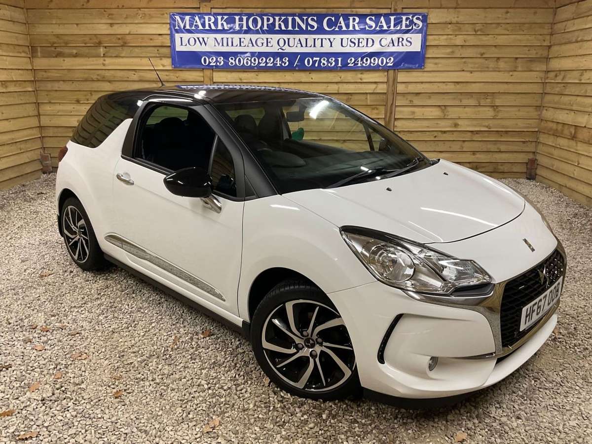Check out this Ds Automobiles Ds 3 2017 Petrol Manual