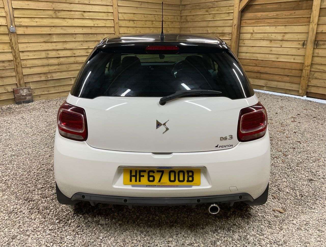 2017 DS AUTOMOBILES DS 3 2017 DS AUTOMOBILES DS 3