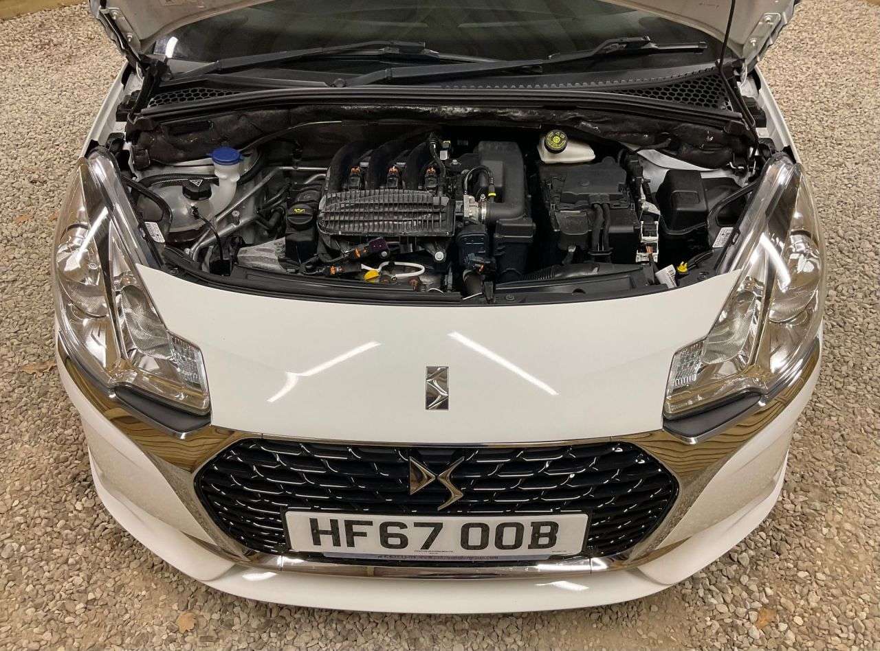 2017 DS AUTOMOBILES DS 3 2017 DS AUTOMOBILES DS 3