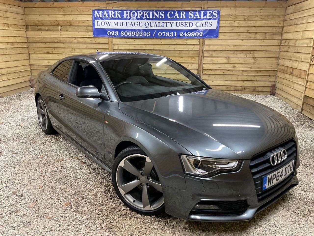 A 2014 AUDI A5 1.8 TFSI Black Edition Coupe 2dr Petrol Multitronic Euro 6 (s/s) (170 ps) O A 2014 AUDI A5 1.8 TFSI Black Edition Coupe 2dr Petrol Multitronic Euro 6 (s/s) (170 ps) O