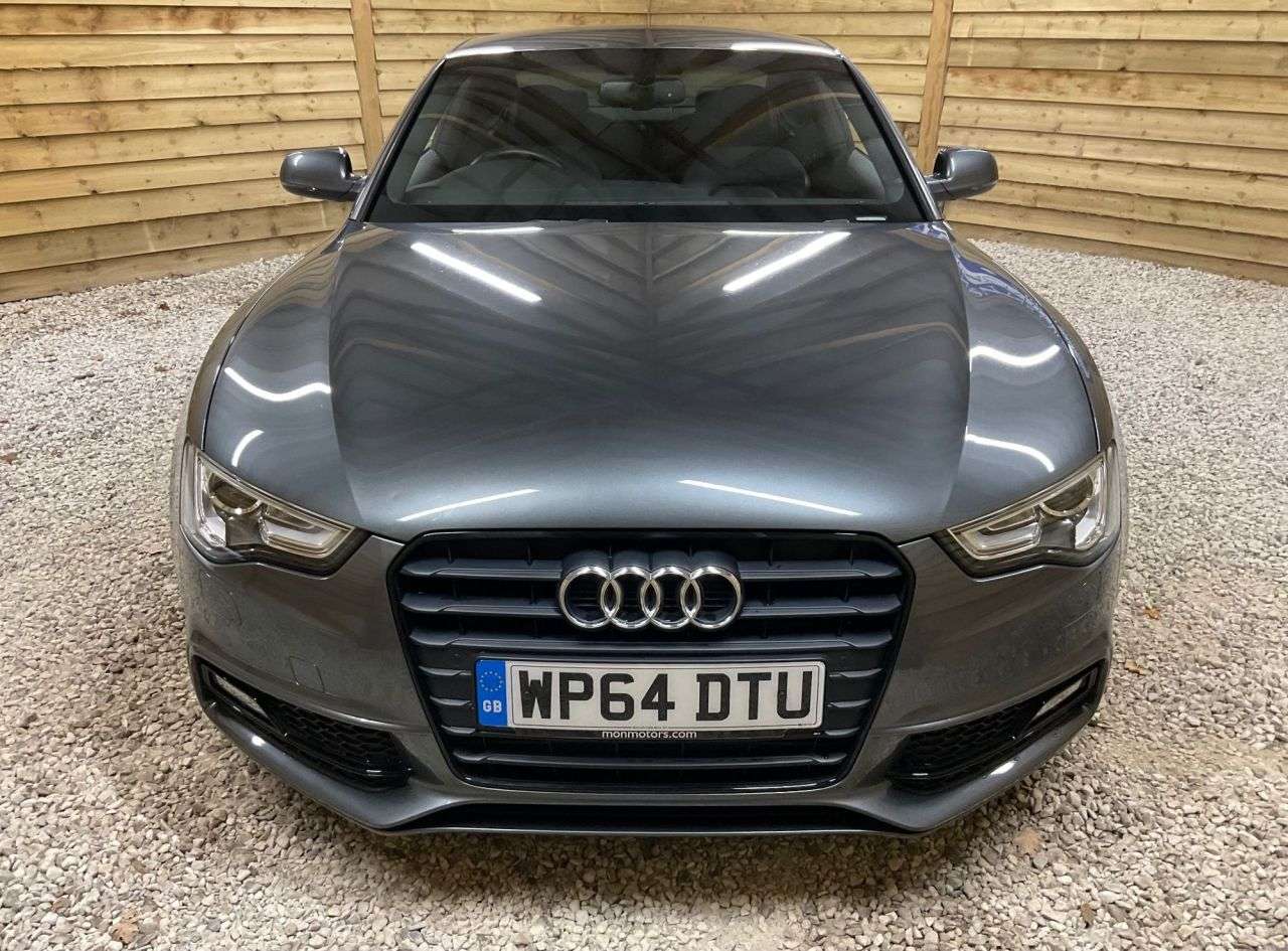 A 2014 AUDI A5 1.8 TFSI Black Edition Coupe 2dr Petrol Multitronic Euro 6 (s/s) (170 ps) O A 2014 AUDI A5 1.8 TFSI Black Edition Coupe 2dr Petrol Multitronic Euro 6 (s/s) (170 ps) O