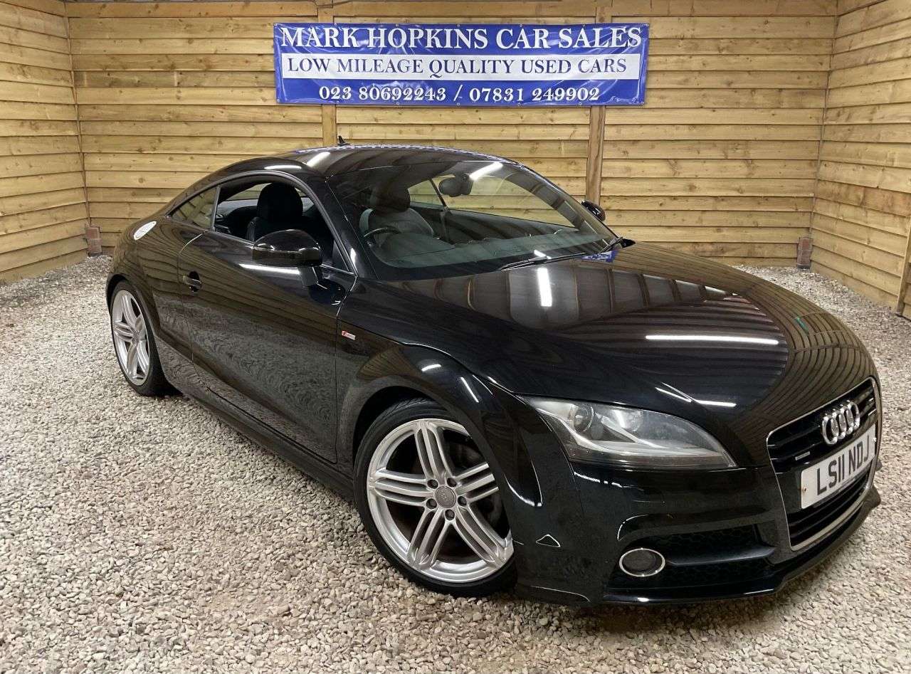 A 2011 AUDI TT 2.0 TFSI S line Coupe 3dr Petrol S Tronic quattro Euro 5 (s/s) (211 ps) 2 L A 2011 AUDI TT 2.0 TFSI S line Coupe 3dr Petrol S Tronic quattro Euro 5 (s/s) (211 ps) 2 L