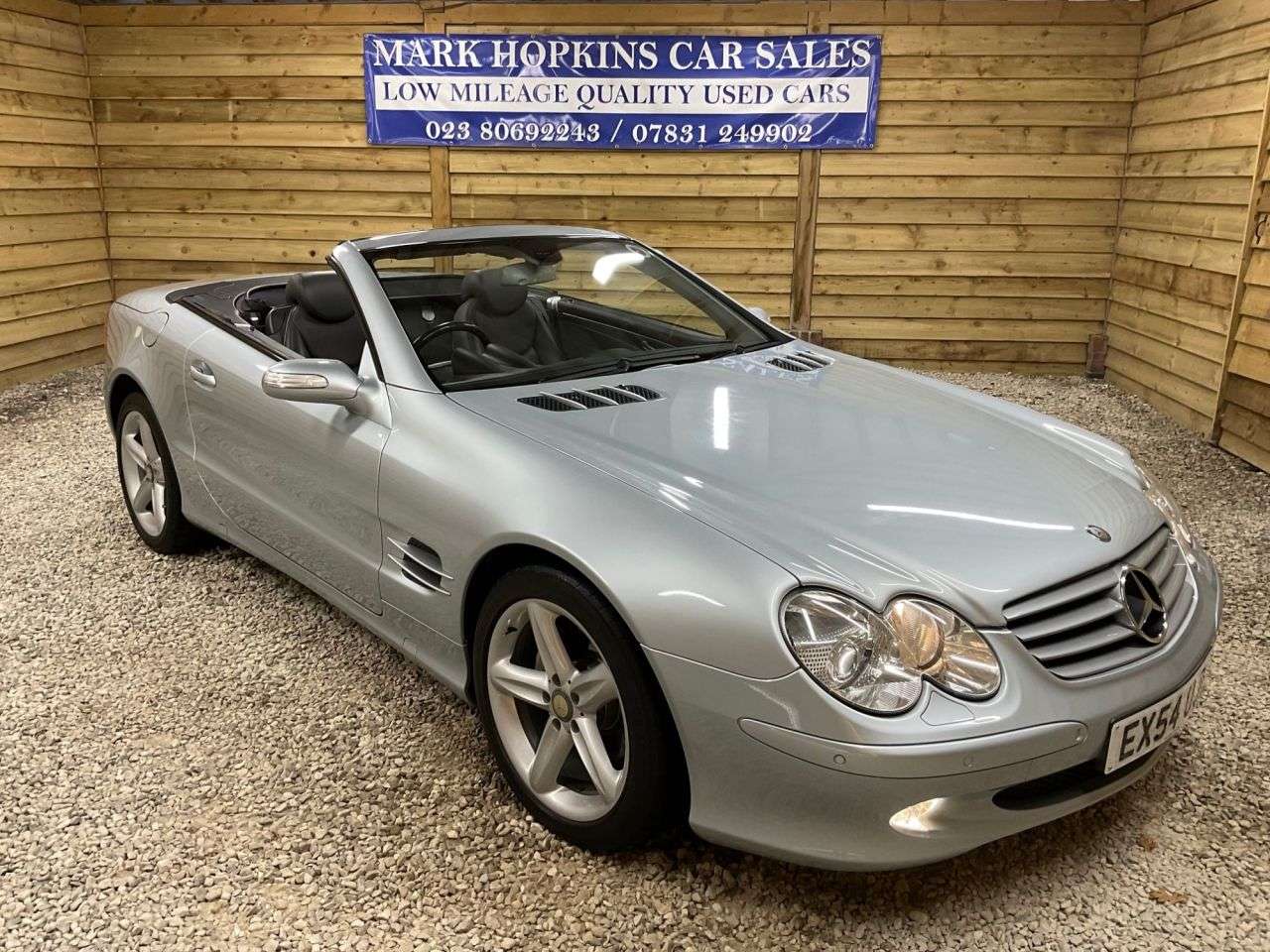 2004 MERCEDES-BENZ SL 2004 MERCEDES-BENZ SL