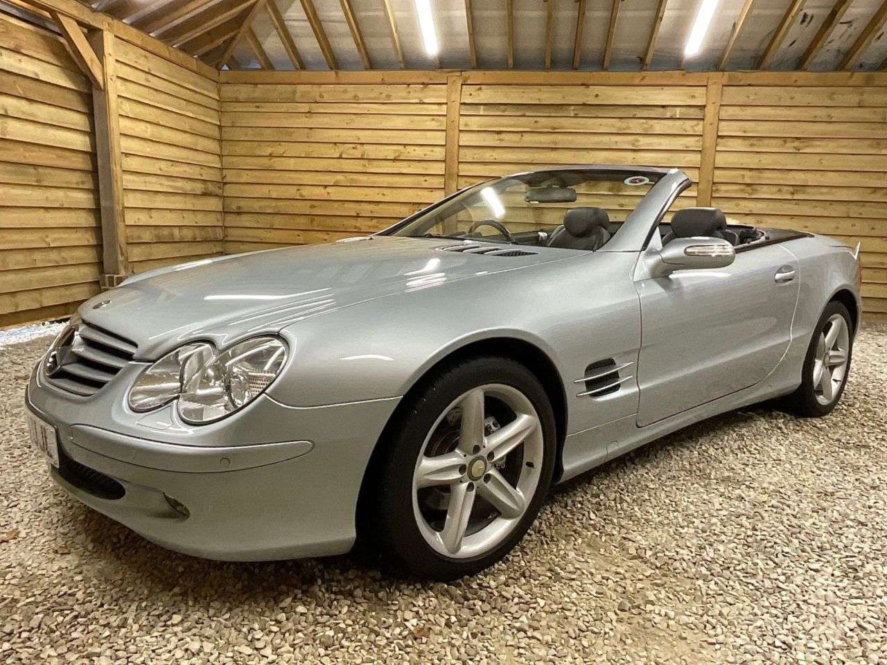 2004 MERCEDES-BENZ SL 2004 MERCEDES-BENZ SL