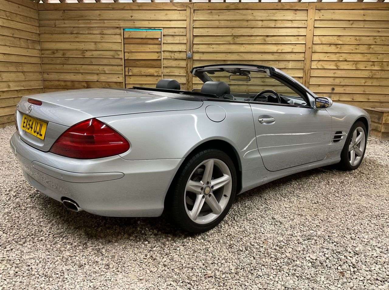 2004 MERCEDES-BENZ SL 2004 MERCEDES-BENZ SL