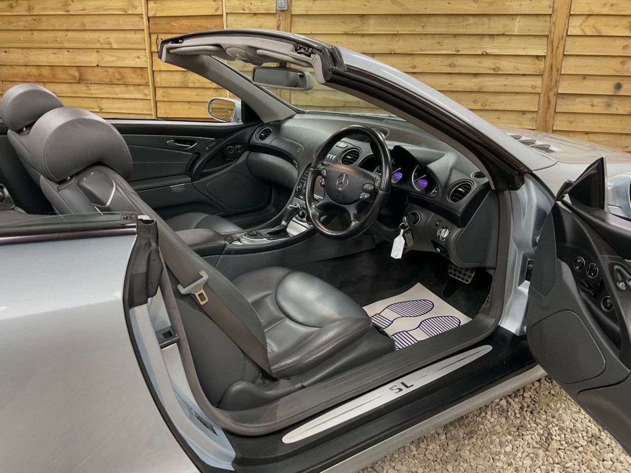 2004 MERCEDES-BENZ SL 2004 MERCEDES-BENZ SL