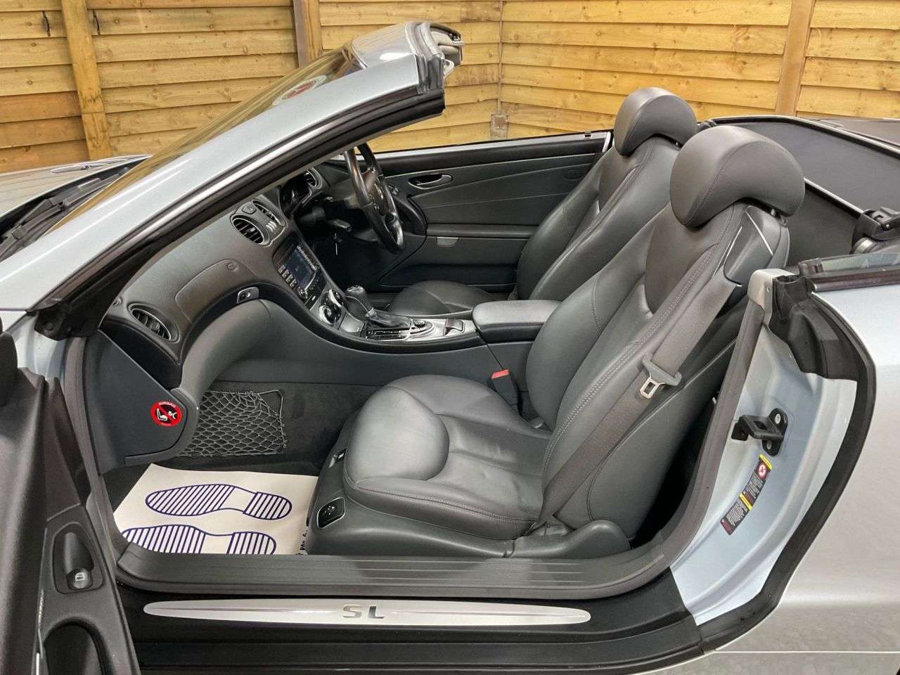 2004 MERCEDES-BENZ SL 2004 MERCEDES-BENZ SL